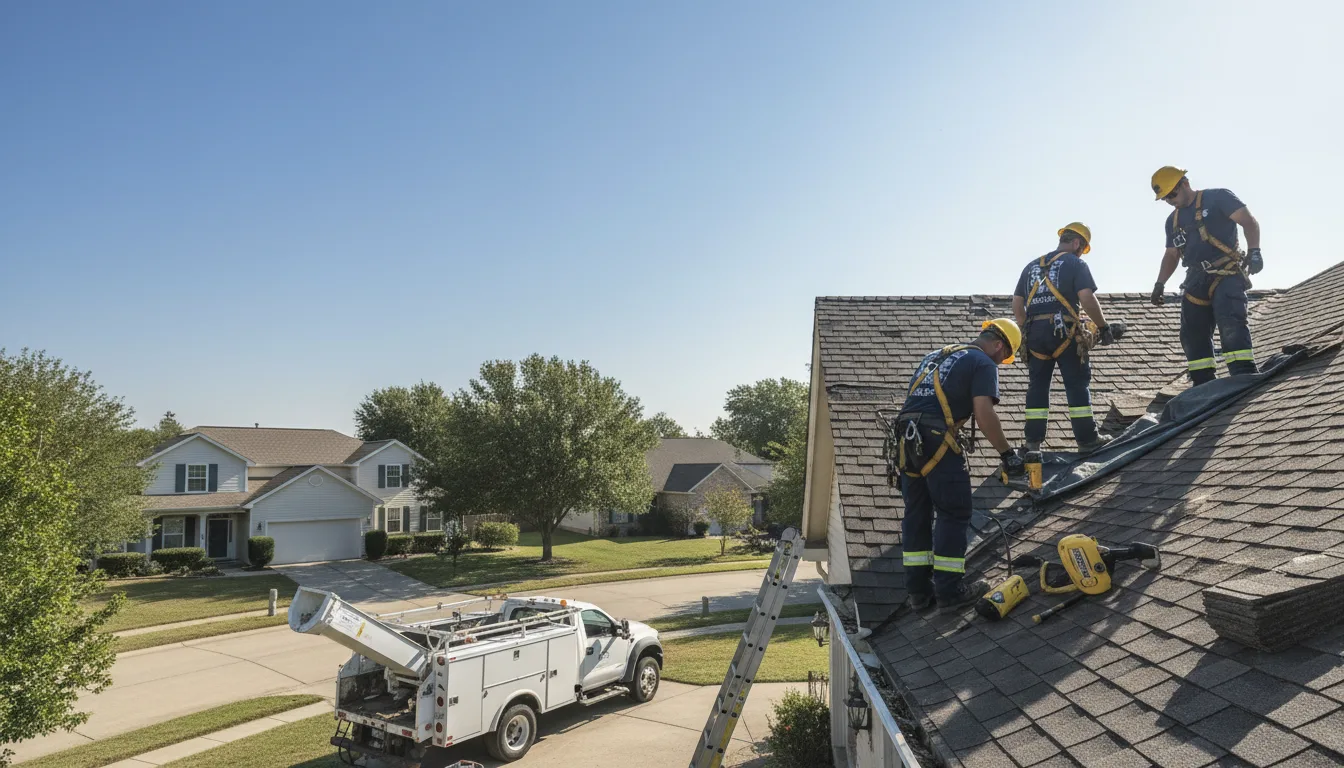 Emergency Roof Repair in Cunningham, TN near me